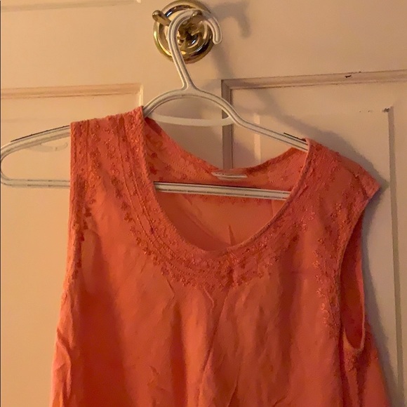 Orange tank top - Picture 2 of 3